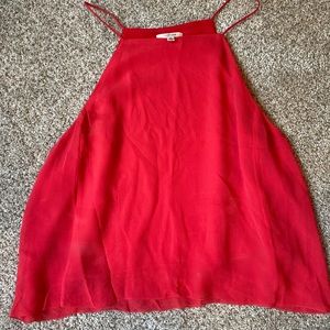 Aritzia Wilfred 100% silk top